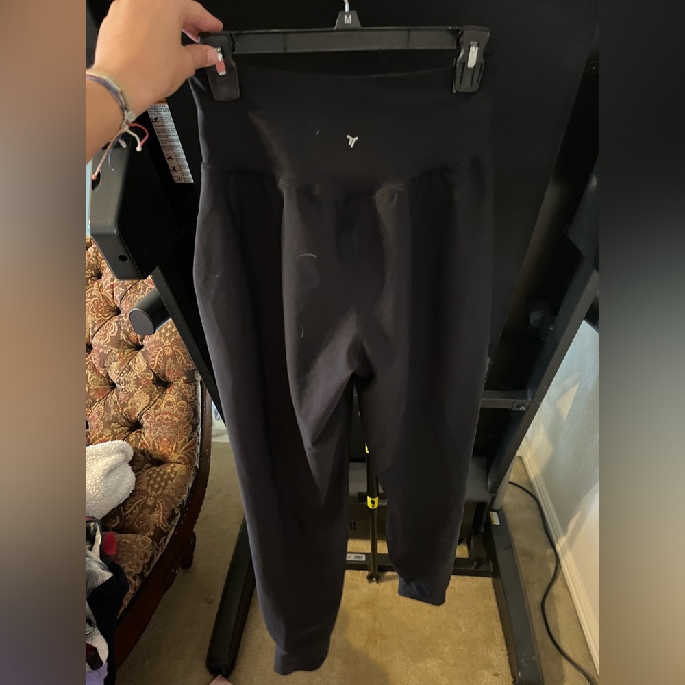 Black old navy joggers